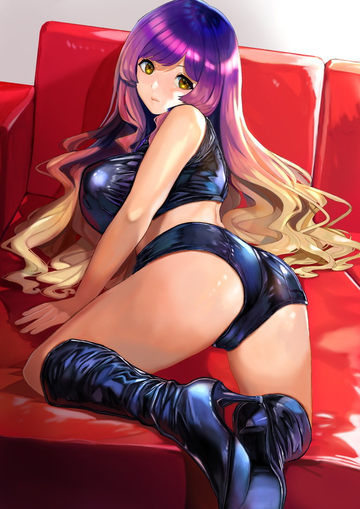 【二次】ショートパンツを履いた女の子のエロ画像 Part１６