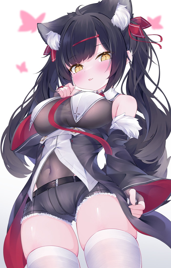 【二次】ショートパンツを履いた女の子のエロ画像 Part１６