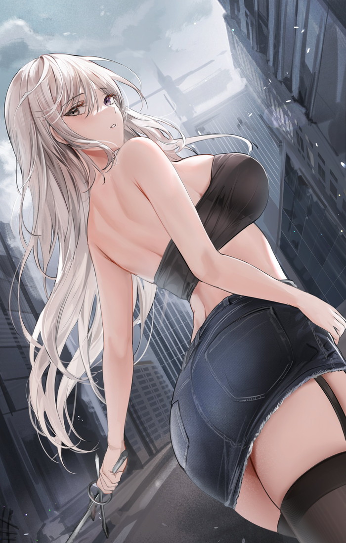 【二次】ショートパンツを履いた女の子のエロ画像 Part１６