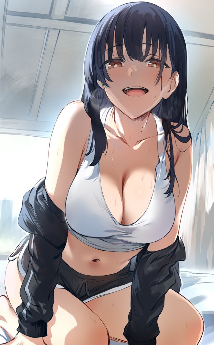 【二次】ショートパンツを履いた女の子のエロ画像 Part１６