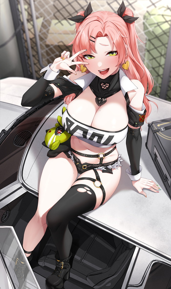 【二次】ショートパンツを履いた女の子のエロ画像 Part１６