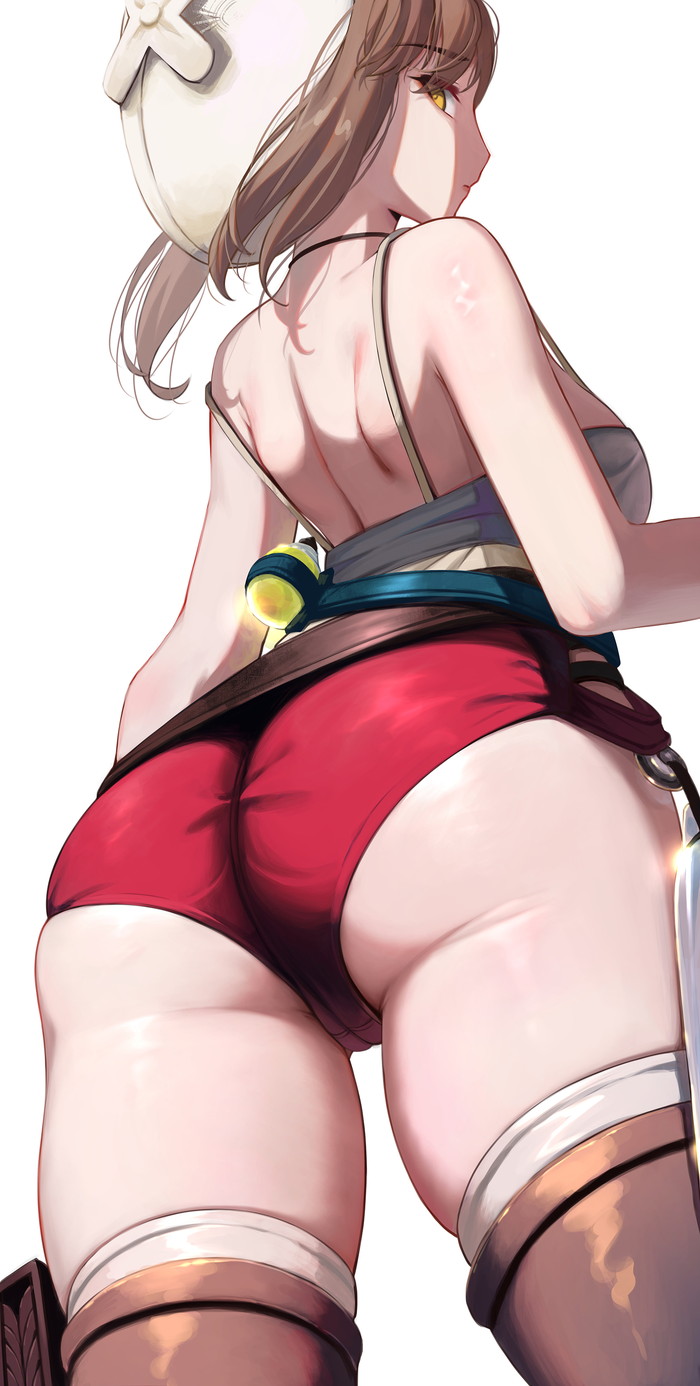 【二次】ショートパンツを履いた女の子のエロ画像 Part１６