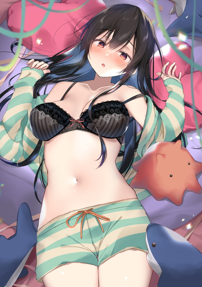 【二次】ショートパンツを履いた女の子のエロ画像 Part１６