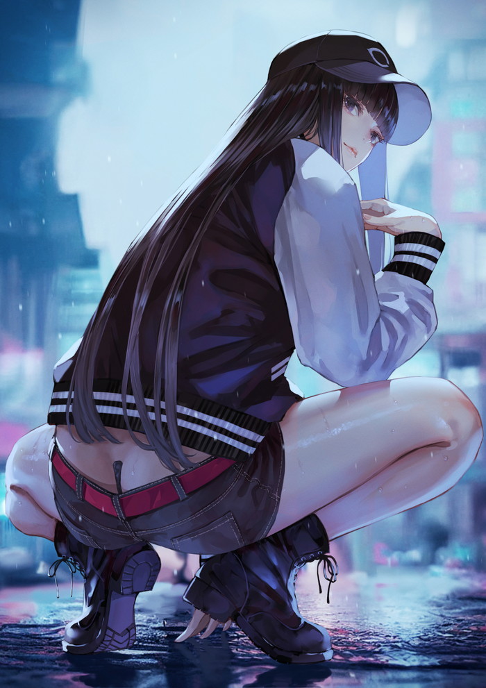 【二次】ショートパンツを履いた女の子のエロ画像 Part１６