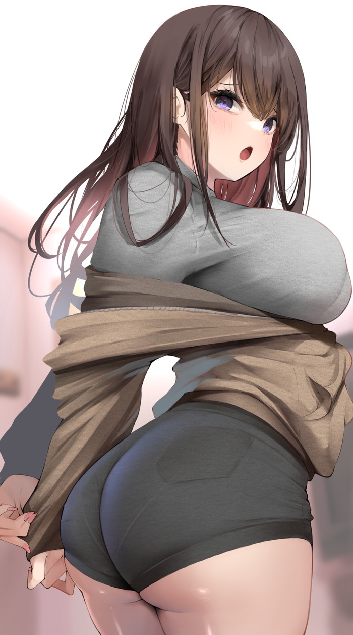 【二次】ショートパンツを履いた女の子のエロ画像 Part１６