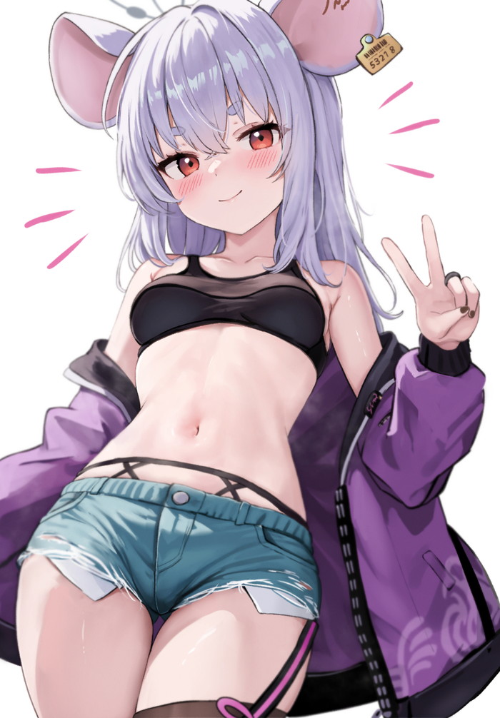 【二次】ショートパンツを履いた女の子のエロ画像 Part１６