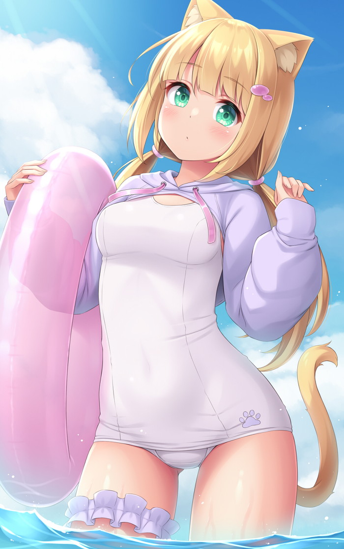 【二次】スク水、スクール水着のエロ画像 Part２１