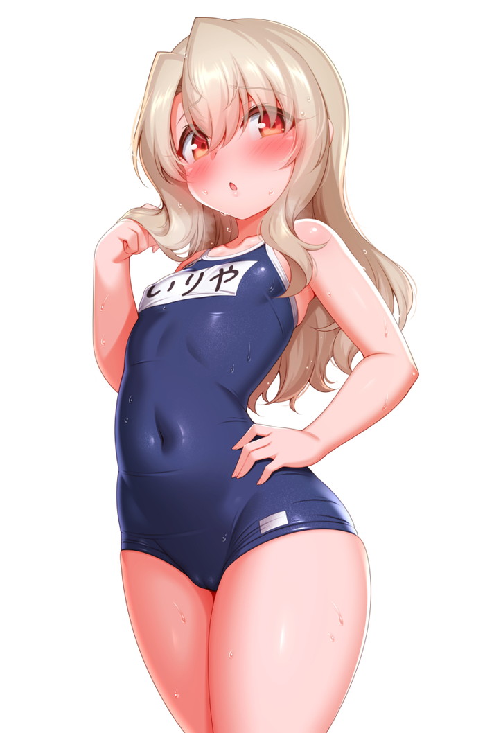 【二次】スク水、スクール水着のエロ画像 Part２１