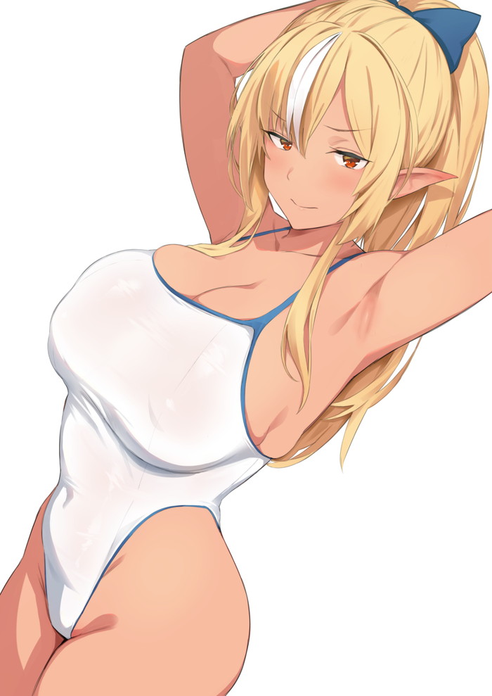 【二次】スク水、スクール水着のエロ画像 Part２１