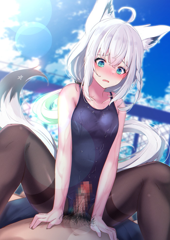 【二次】スク水、スクール水着のエロ画像 Part２１