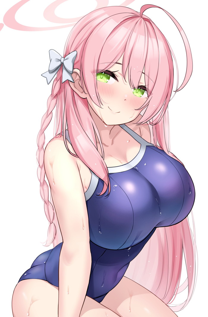 【二次】スク水、スクール水着のエロ画像 Part２１