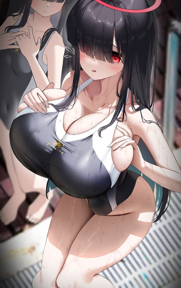 【二次】スク水、スクール水着のエロ画像 Part２１