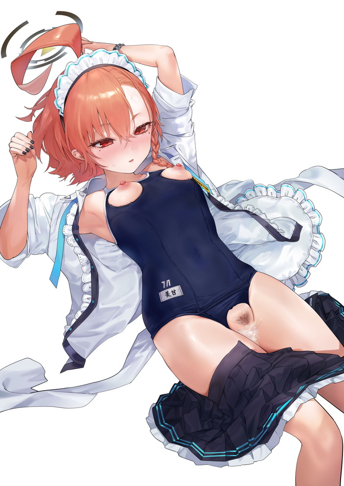 【二次】スク水、スクール水着のエロ画像 Part２１