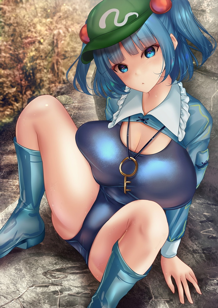 【二次】スク水、スクール水着のエロ画像 Part２１