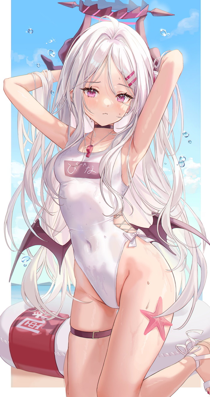 【二次】スク水、スクール水着のエロ画像 Part２１