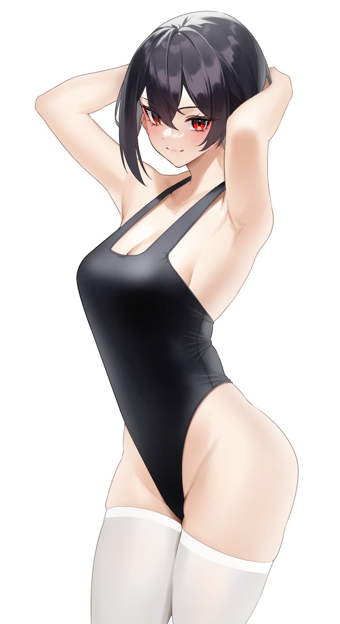 【二次】スク水、スクール水着のエロ画像 Part２１