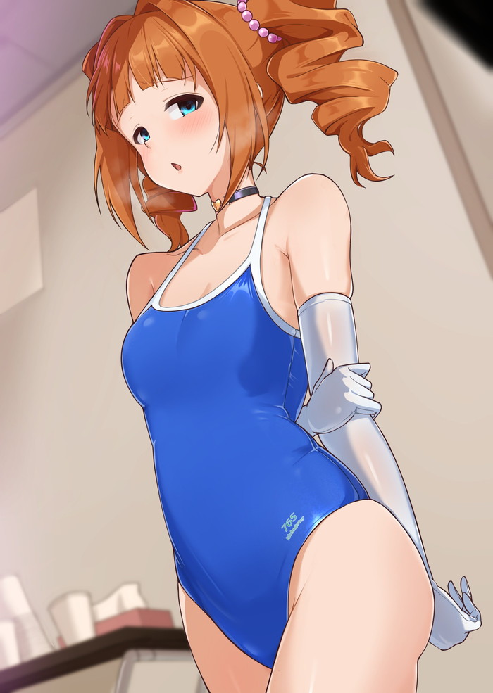 【二次】スク水、スクール水着のエロ画像 Part２１