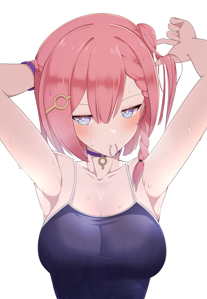 【二次】スク水、スクール水着のエロ画像 Part２１