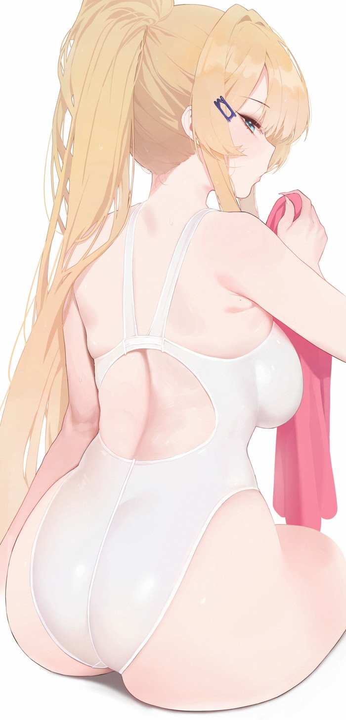 【二次】スク水、スクール水着のエロ画像 Part２１