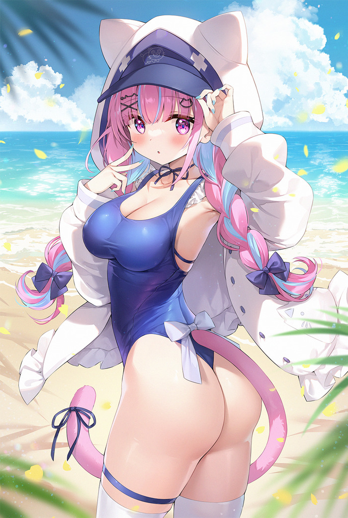 【二次】スク水、スクール水着のエロ画像 Part２１