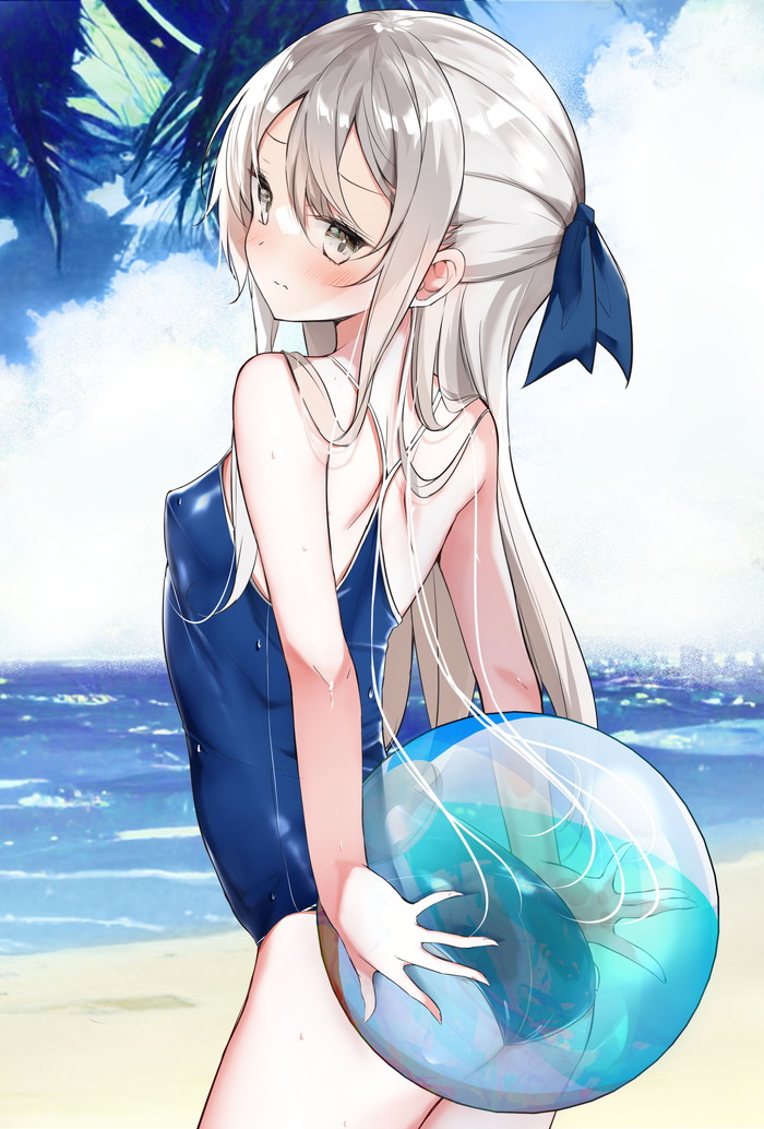 【二次】スク水、スクール水着のエロ画像 Part２１