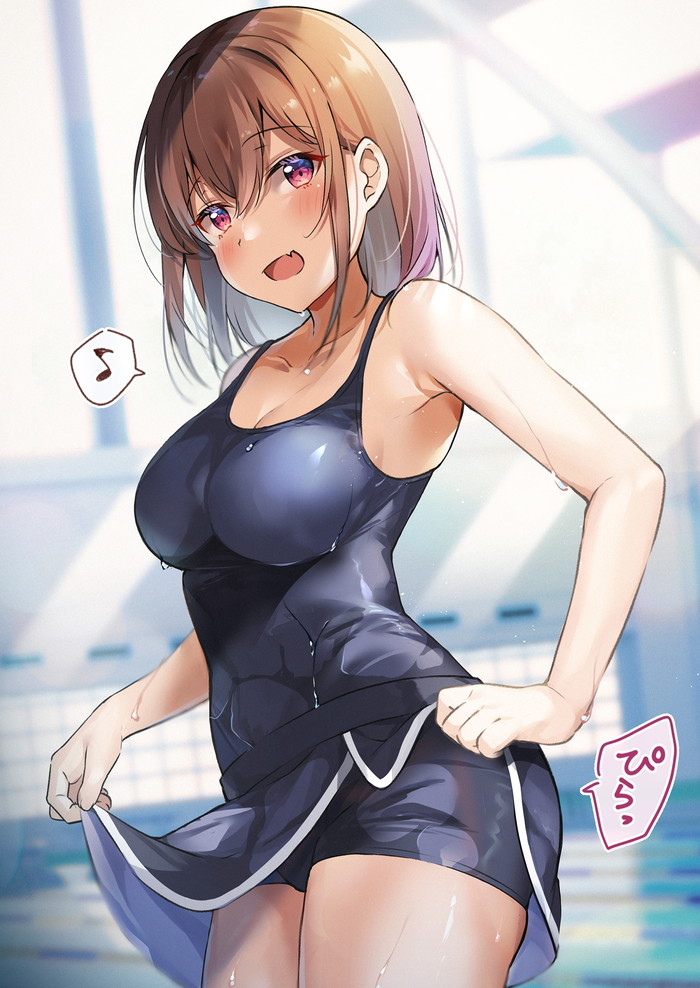 【二次】スク水、スクール水着のエロ画像 Part２１