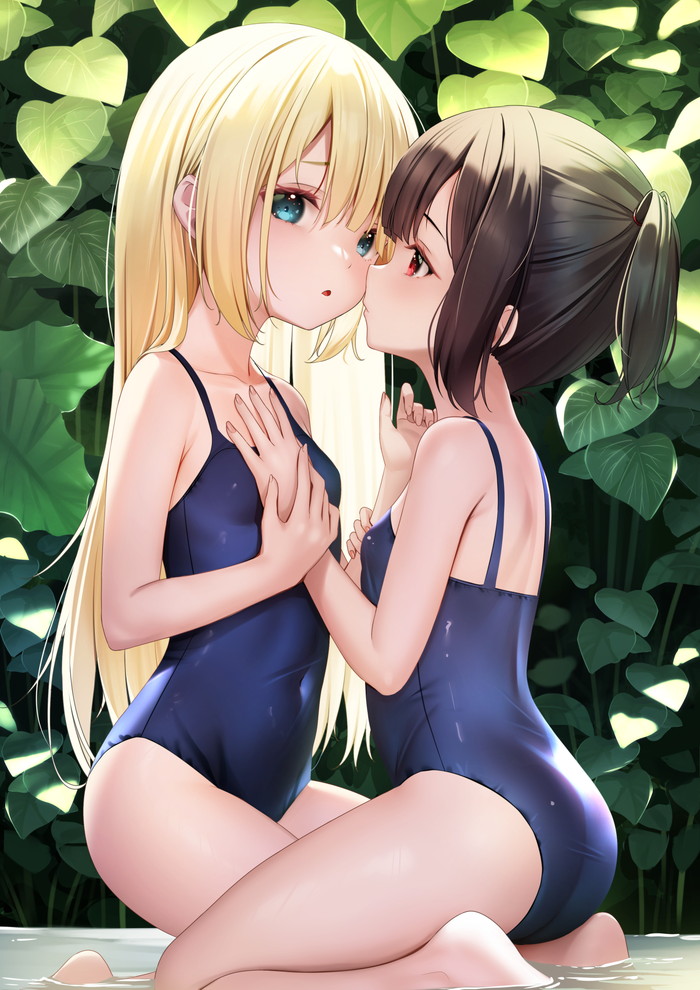 【二次】スク水、スクール水着のエロ画像 Part２１