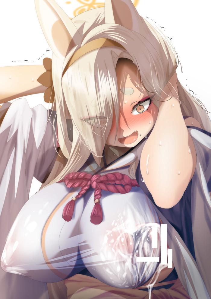 【二次】濡れ透けやスケスケな服を着た女の子のエロ画像 Part２７
