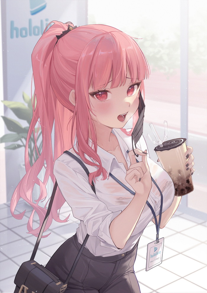 【二次】濡れ透けやスケスケな服を着た女の子のエロ画像 Part２７