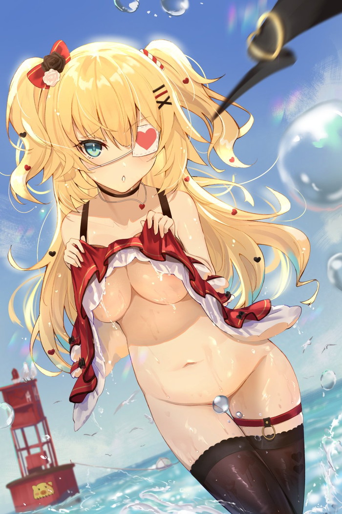 二次元ニーソックスのエロ画像がほしい Part５０