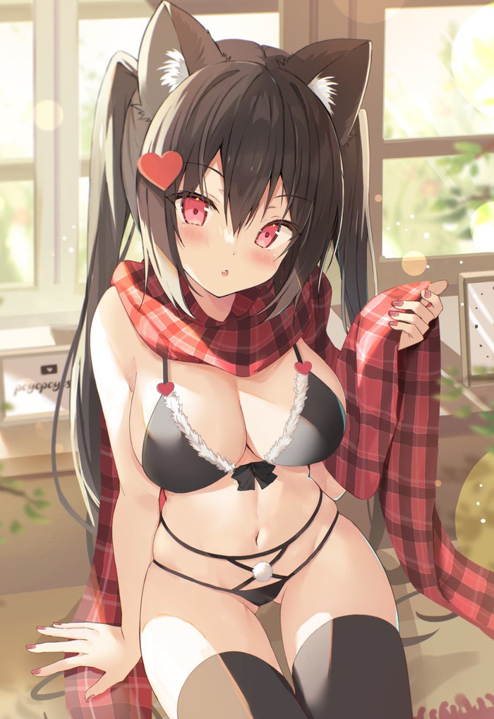 二次元ニーソックスのエロ画像がほしい Part５０