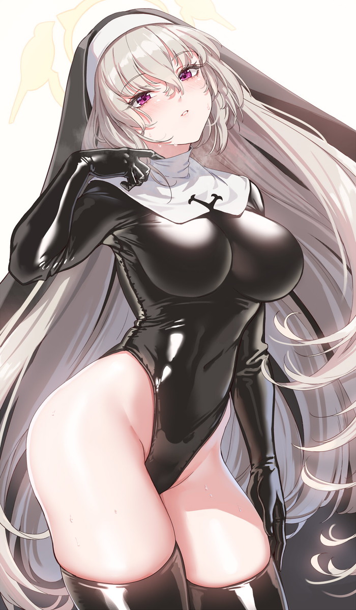 二次元ニーソックスのエロ画像がほしい Part５０