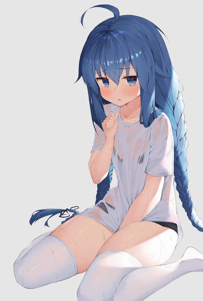 二次元ニーソックスのエロ画像がほしい Part４９