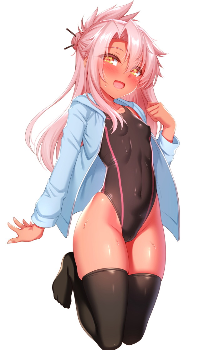 二次元ニーソックスのエロ画像がほしい Part４９
