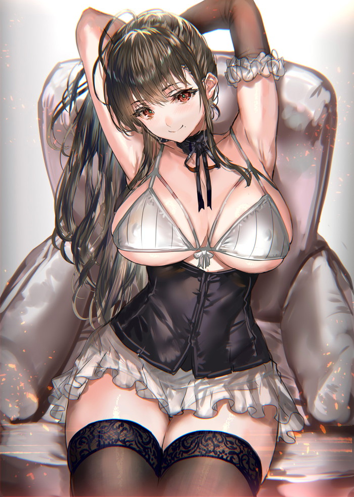 二次元ニーソックスのエロ画像がほしい Part４９