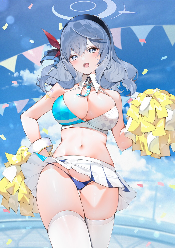 二次元ニーソックスのエロ画像がほしい Part４９