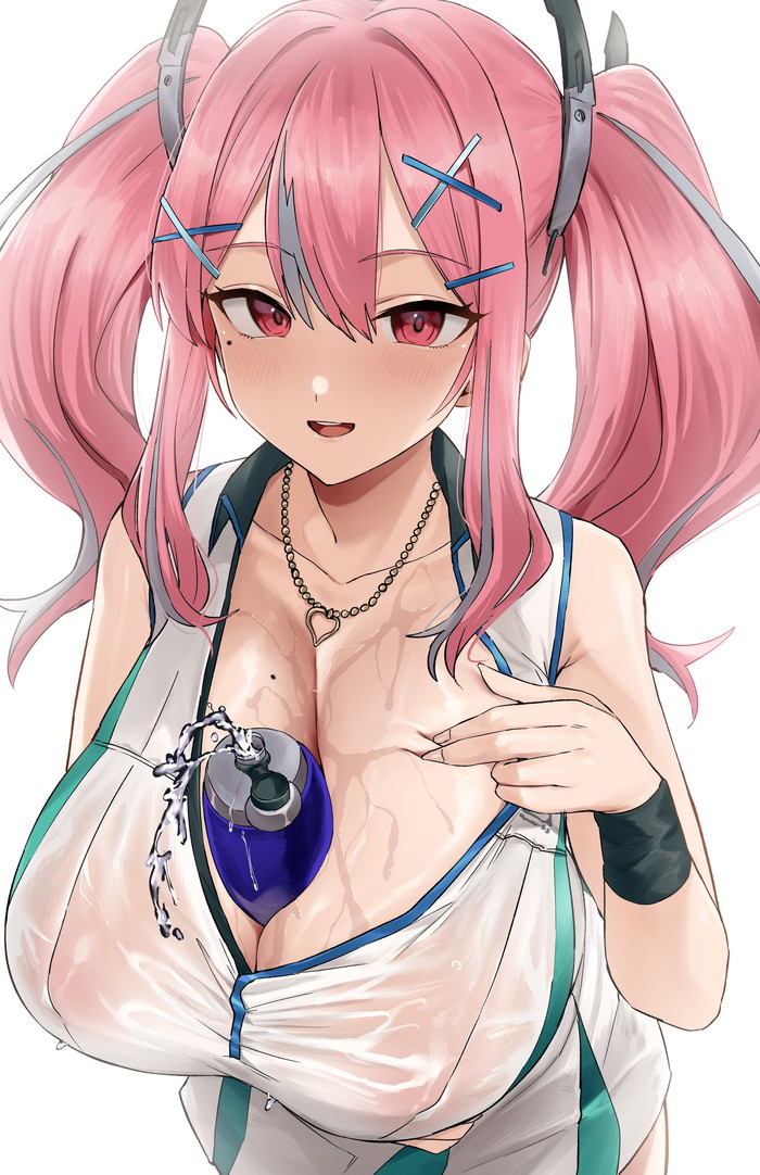 【二次】ピンク色の髪の女の子のエロ画像 Part５０