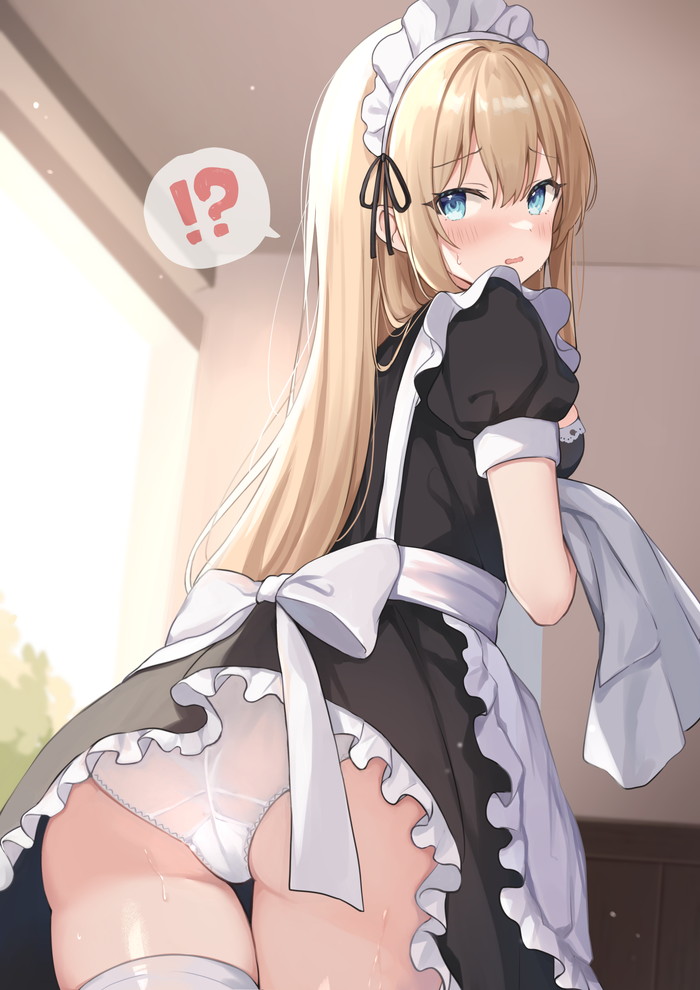 【二次】メイド服を着た女の子のエロ画像 Part６３