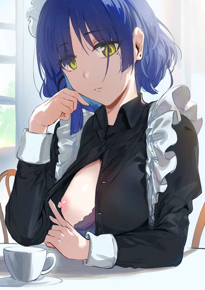 【二次】メイド服を着た女の子のエロ画像 Part６３