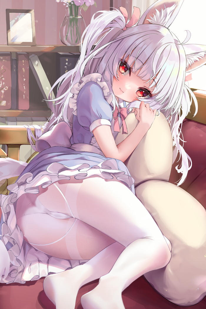 【二次】メイド服を着た女の子のエロ画像 Part６３
