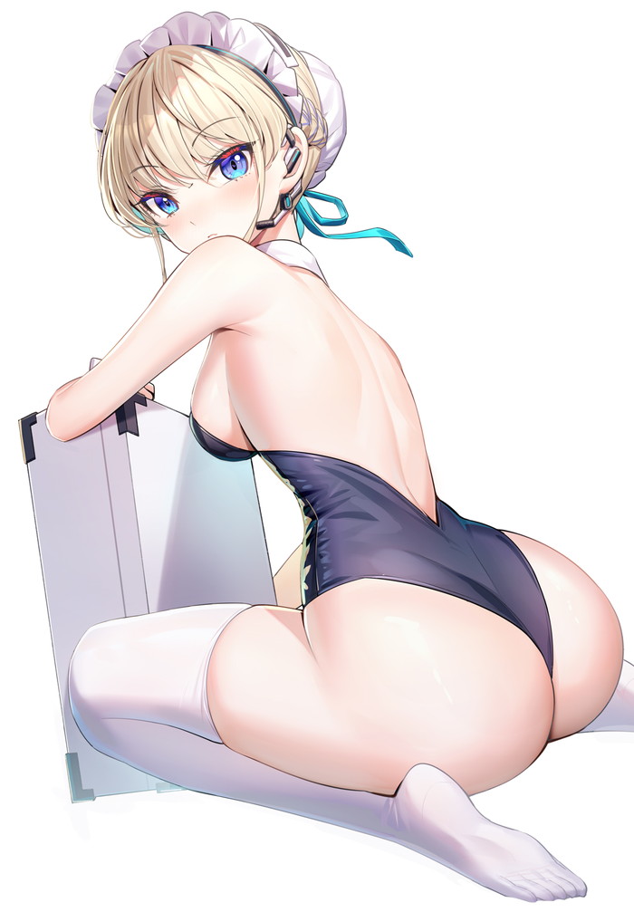【二次】メイド服を着た女の子のエロ画像 Part６３