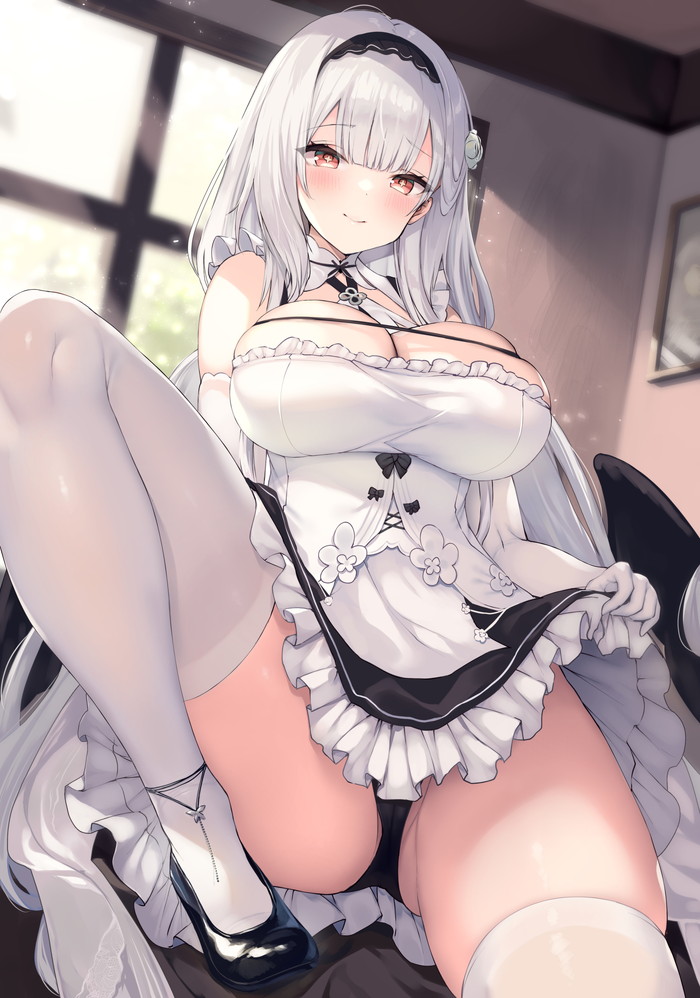 【二次】メイド服を着た女の子のエロ画像 Part６３