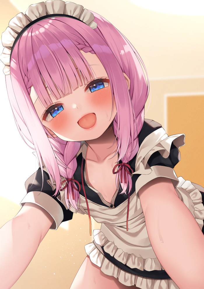 【二次】メイド服を着た女の子のエロ画像 Part６３