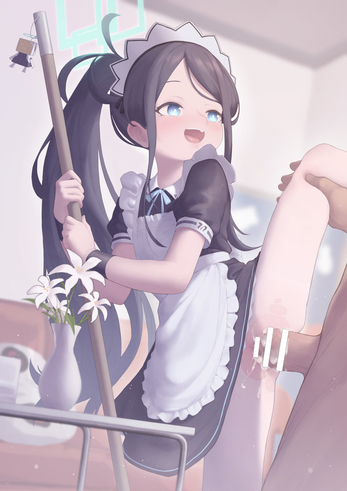 【二次】メイド服を着た女の子のエロ画像 Part６３