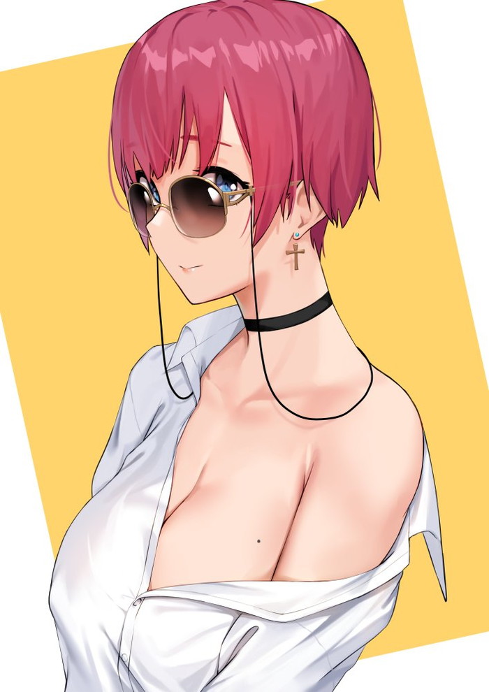 【二次】裸ワイシャツやブラウス姿の女の子のエロ画像 Part１４