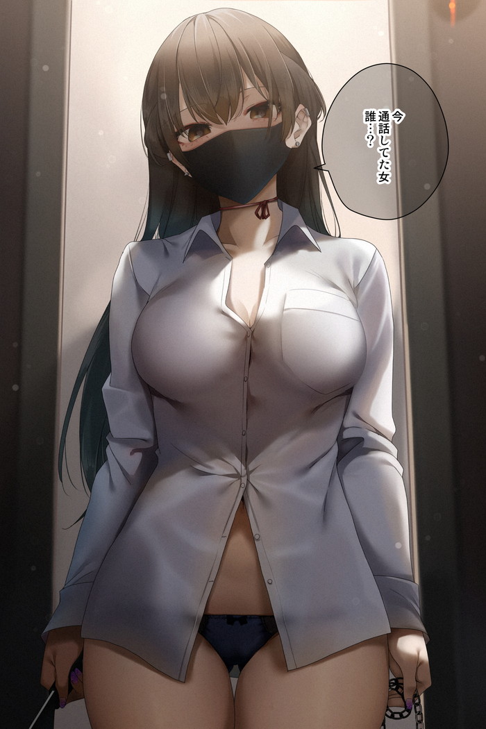 【二次】裸ワイシャツやブラウス姿の女の子のエロ画像 Part１４
