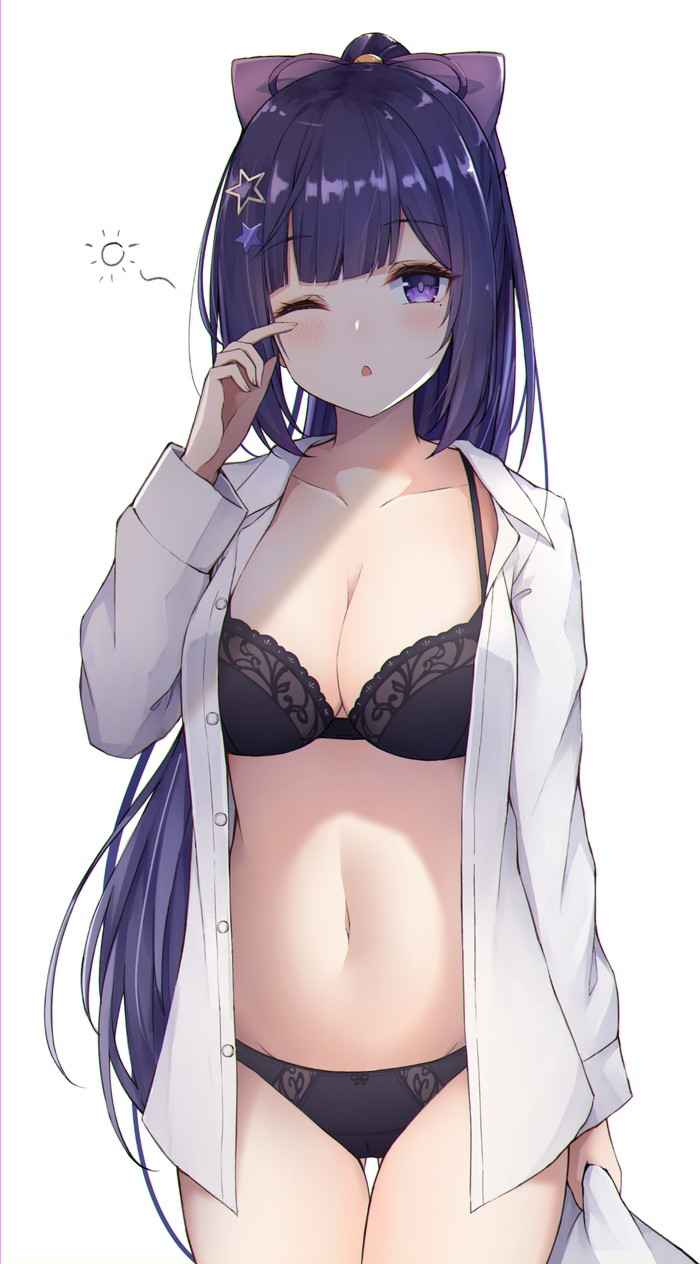 【二次】裸ワイシャツやブラウス姿の女の子のエロ画像 Part１５
