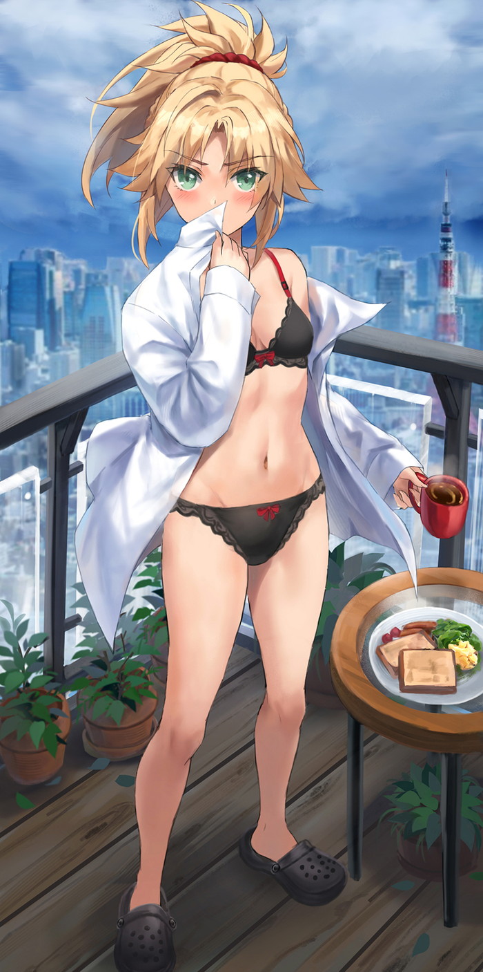 【二次】裸ワイシャツやブラウス姿の女の子のエロ画像 Part１５
