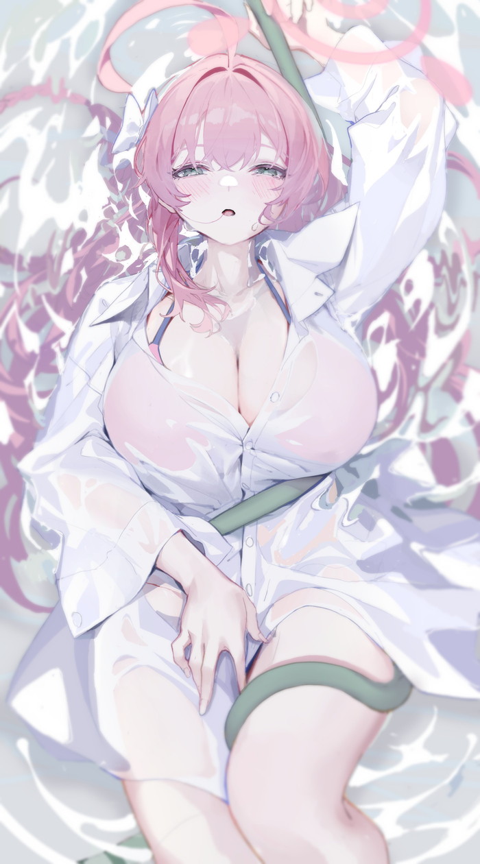 【二次】裸ワイシャツやブラウス姿の女の子のエロ画像 Part１５
