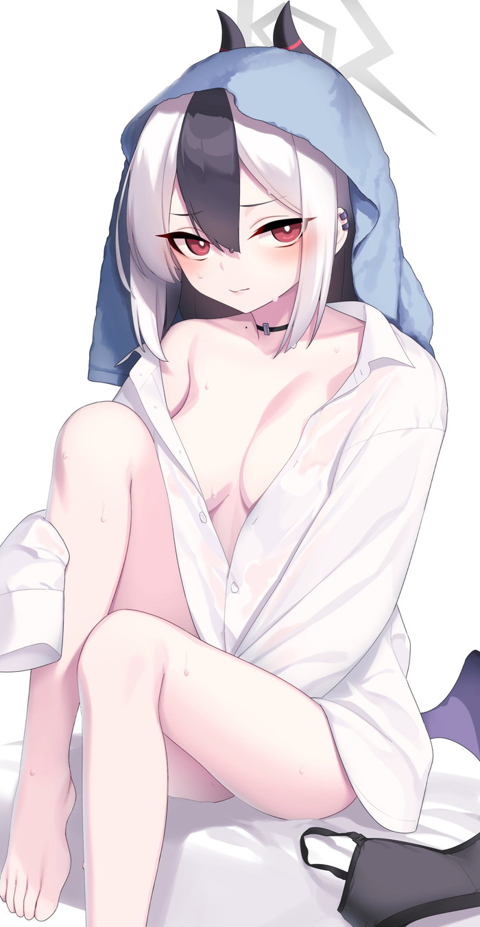 【二次】裸ワイシャツやブラウス姿の女の子のエロ画像 Part１５
